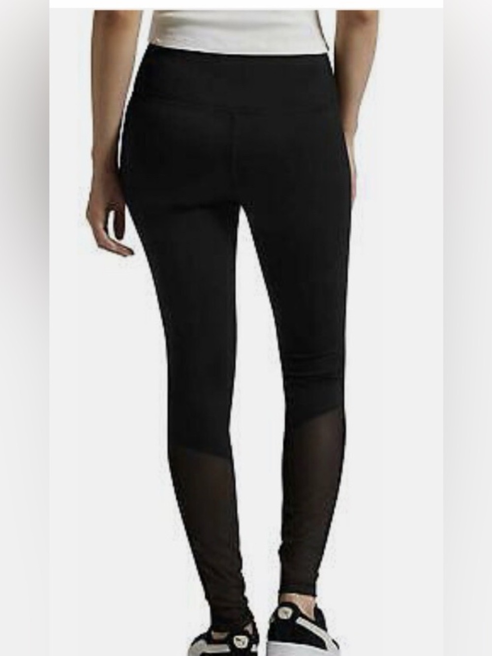 PUMA Moto Mesh Leggings